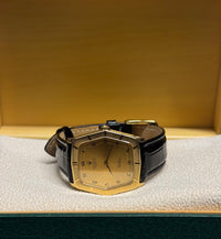 Rolex Cellini 18K Gold Rare Watch with Black Arabic Numerals - $20K APR w/ COA!! APR 57