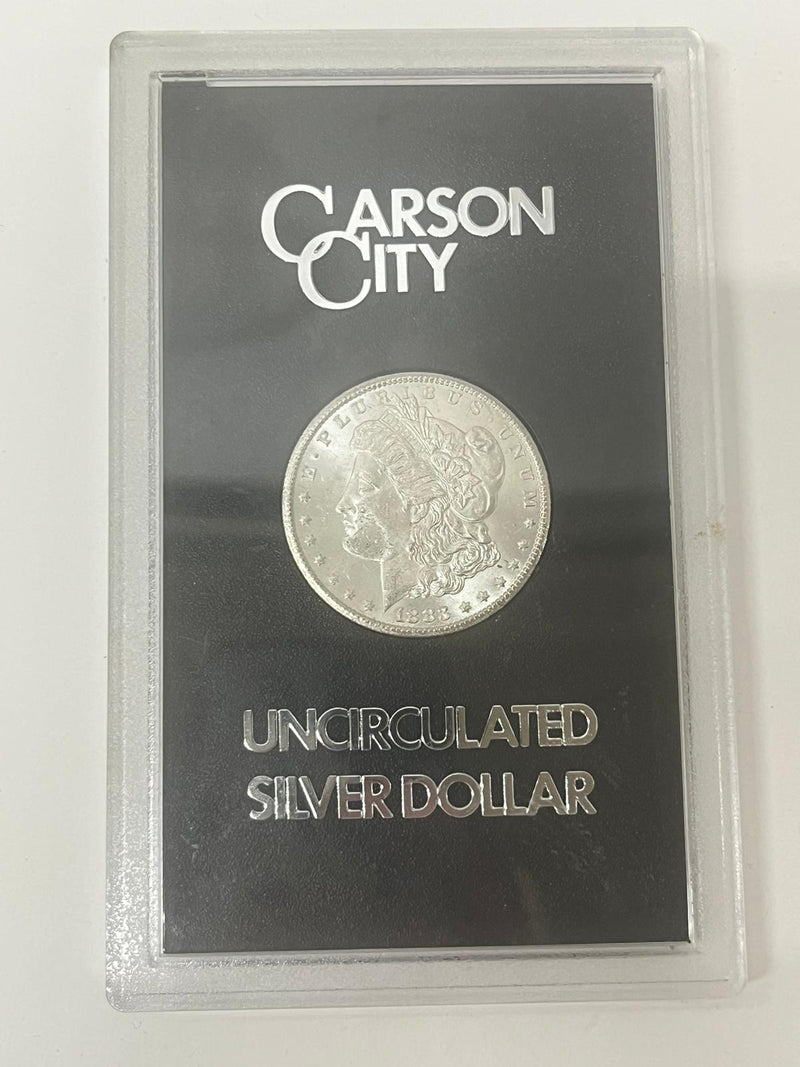 1883 CC Carson City Silver Dollar Gem APR 57