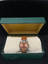 Rolex Oyster Collaboration Tiffany & Co. 1948 Rose Gold Dial - $25K APR w/ COA!! APR 57