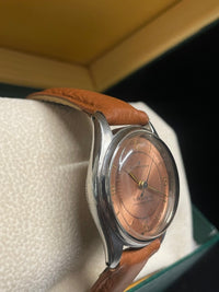 Rolex Oyster Collaboration Tiffany & Co. 1948 Rose Gold Dial - $25K APR w/ COA!! APR 57