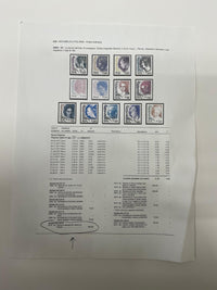 Rare French Error Sheet of 100 Stamps Missing Denomination- $75K APR w/ CoA! APR 57