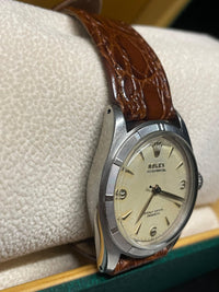 Rolex Vintage 1952 Oyster Perpetual, Bubble Back, Men's Watch- $25K APR w/ COA!! APR 57