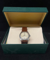 Rolex Vintage 1952 Oyster Perpetual, Bubble Back, Men's Watch- $25K APR w/ COA!! APR 57