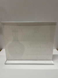 Royal Salute Display Holder from Sherry-Lehmann Wine Company - $3k APR w/CoA!!!! APR57