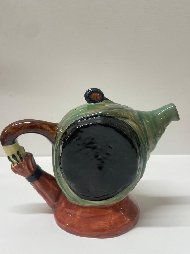 Rare Beswick Sairey Gamp Teapot 1950s, Sherry-Lehmann Collection - $8K APR w/CoA APR57