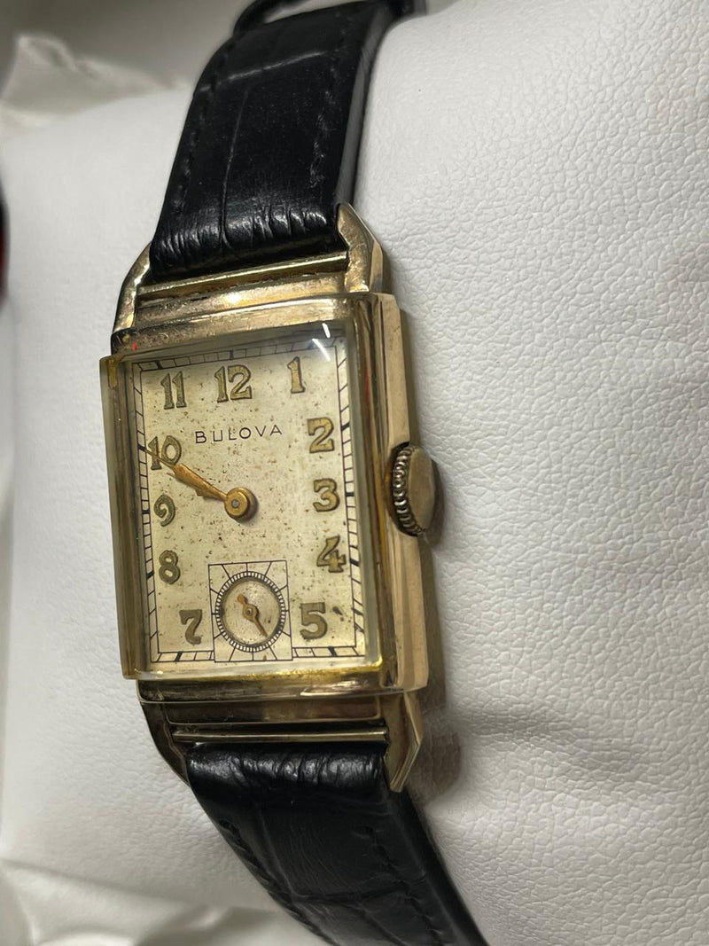 Bulova Vintage 1940s Watch - 10K Gold, Triple Lug, Rare Find- $6K APR w/ COA!!!! APR57