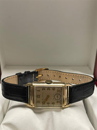 Bulova Vintage 1940s Watch - 10K Gold, Triple Lug, Rare Find- $6K APR w/ COA!!!! APR57