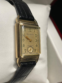 Bulova Vintage 1940s Watch - 10K Gold, Triple Lug, Rare Find- $6K APR w/ COA!!!! APR57