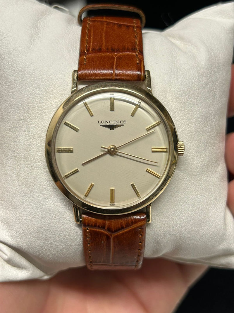 LONGINES UNIQUE VINTAGE 1950s MECHANICAL WRISTWATCH UNISEX - $6K APPRAISAL &amp; CERTIFICATE OF AUTHENTICITY APR57