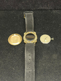 Unique 1940s Longines Solid Gold Watch w/ Diamond Bezel - $20k APR w/ COA!!! APR57