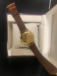 Mathey Tissot 14K Yellow Gold Chronograph Vintage c. 1940's - $20K APR w/ COA!!! APR57