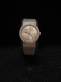 Mathey Tissot 40Dmnds Solid WG Beautiful Brand New Ladies Watch- $20K APR w/ COA APR57