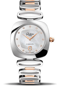 Glashutte Stainless Steel 31mm Model 03-01-08-06-14 APR57