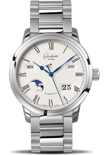 Glashutte Stainless Steel 42mm Model 100-02-22-12-14 APR57