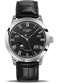 Glashutte Stainless Steel 42mm Model 100-02-25-12-05 APR57