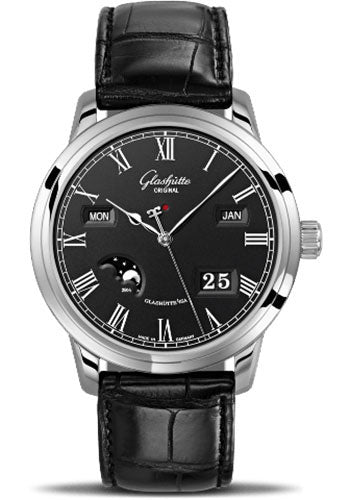 Glashutte Stainless Steel 42mm Model 100-02-25-12-05 APR57