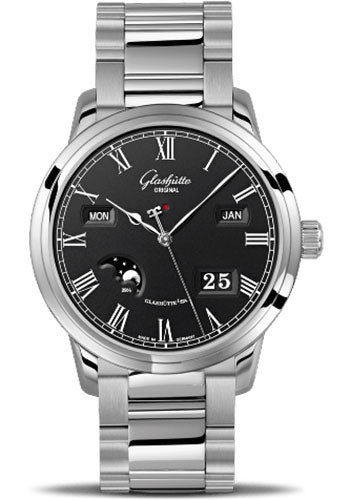 Glashutte Stainless Steel 42mm Model 100-02-25-12-14 APR57