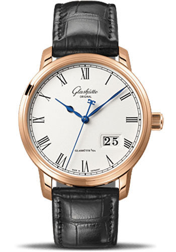 Glashutte 40mm Model 100-03-32-45-04 APR57