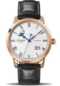 Glashutte 40mm Model 100-04-32-15-04 APR57