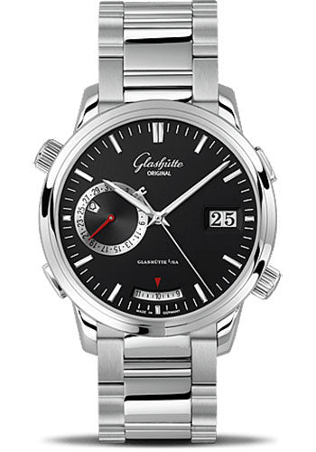 Glashutte Stainless Steel 42mm Model 100-13-02-02-14 APR57