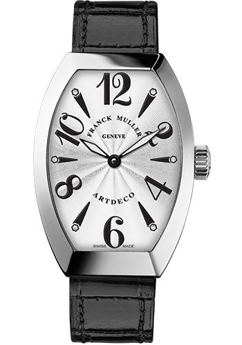 Franck Muller 18K WG 27mm Model 11002 L QZ OG White APR57