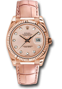 Rolex 18K Rose Gold Model 116135PDPL APR57