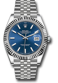 Rolex Stainless Steel Model 126334BLSJ APR57