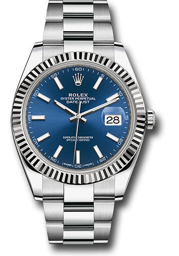 Rolex Stainless Steel Model 126334BLSO APR57