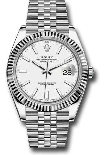 Rolex Stainless Steel Model 126334WSJ APR57