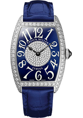 Franck Muller Platinum Model 1752 QZ D 1P PT BLUE APR57