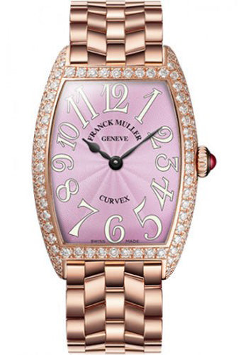 Franck Muller 18K RG Model 7502 QZ D O 5N PINK APR57