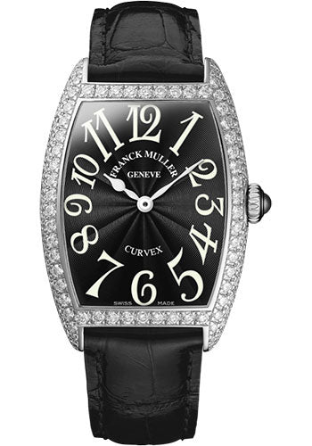 Franck Muller Platinum Model 1752 QZ D PT BLACK APR57