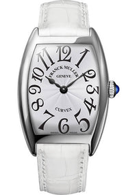 Franck Muller 18K WG Model 1752 QZ OG WHITE WHITE APR57