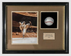 Bob Feller Autographed Baseball - Player's Closet Project