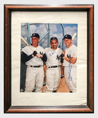 Yogi Berra Signed New York Yankees Color 8×10 Photo – with Mickey Mantle –  Radtke Sports