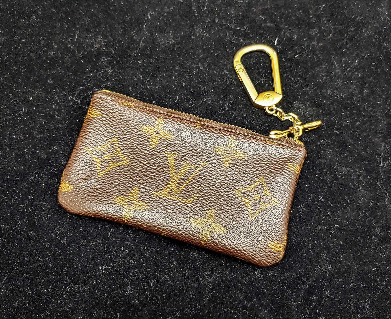 Coin purse keychain lv sale