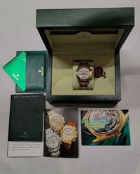 Rolex Men's Brand New Model Daytona Chronograph in 18k YG & SS - 60k APR w/ COA! APR57