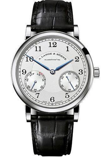 A. Lange & Sohne 18K WG Manual Model 234.026 APR 57