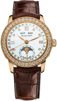 Blancpain 34mm Model 2360-2991A-55 APR 57