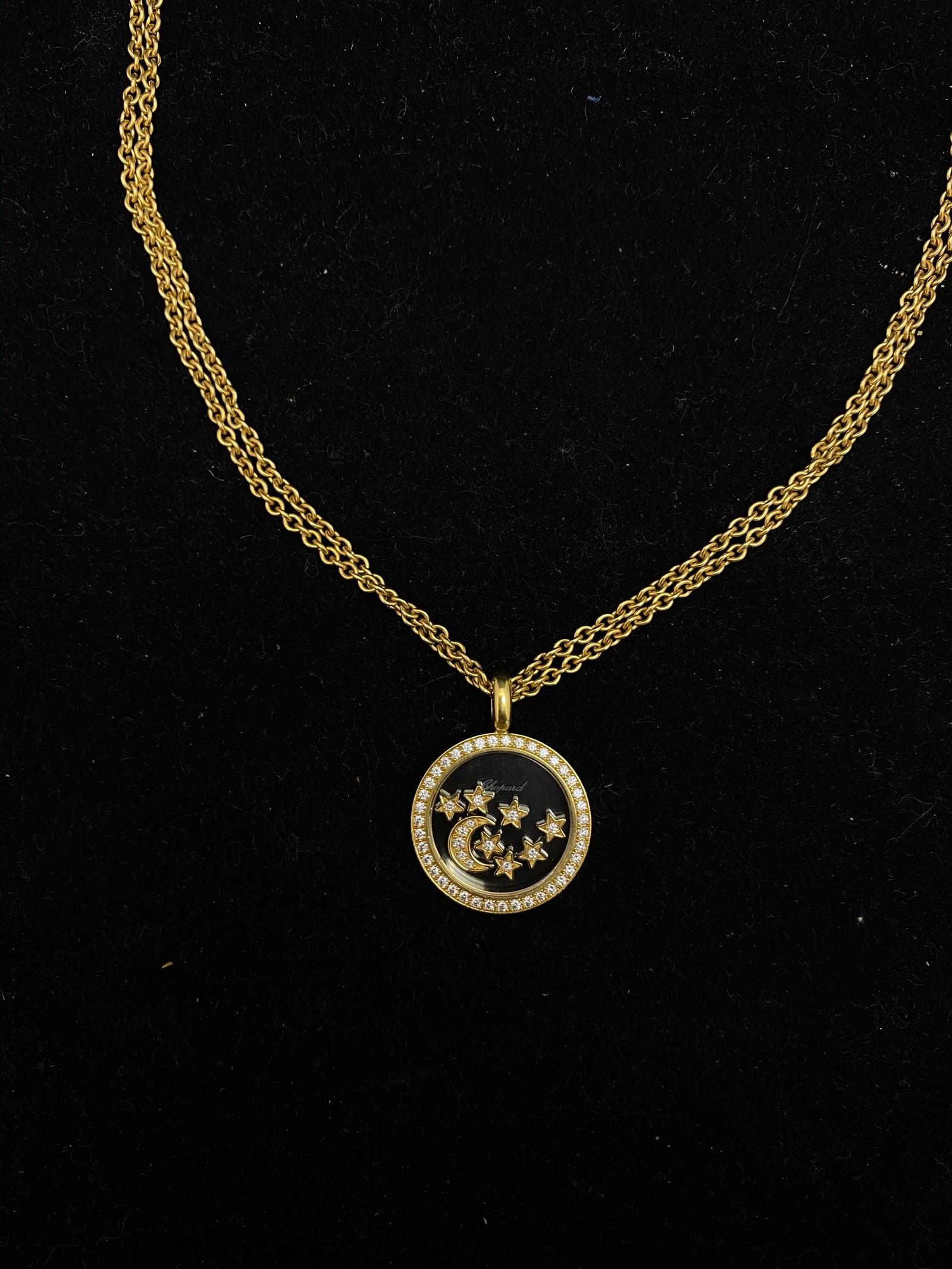 Chopard happy diamonds necklace price list 2025