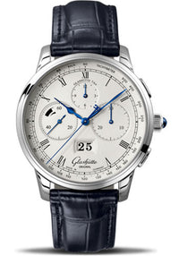 Glashutte Platinum 42mm Model 37-01-02-03-30 APR57