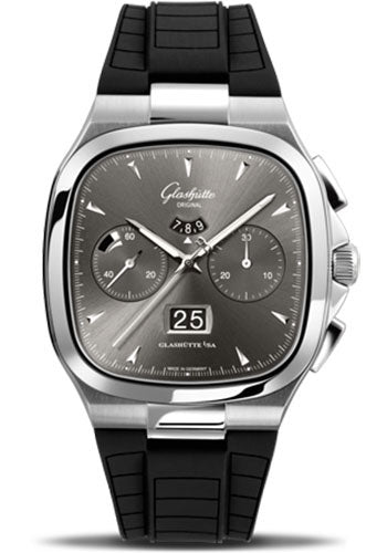 Glashutte Stainless Steel 40mm Model 37-02-01-02-33 APR57