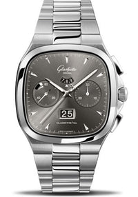 Glashutte Stainless Steel 40mm Model 37-02-01-02-70 APR57