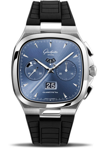 Glashutte Stainless Steel 40mm Model 37-02-03-02-33 APR57