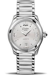 Glashutte Stainless Steel 36mm Model 39-22-02-02-34 APR57