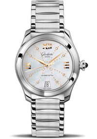 Glashutte Stainless Steel 36mm Model 39-22-12-02-34 APR57