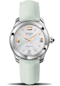 Glashutte Stainless Steel 36mm Model 39-22-12-02-44 APR57