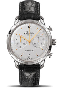 Glashutte Stainless Steel 42mm Model 39-34-03-22-04 APR57