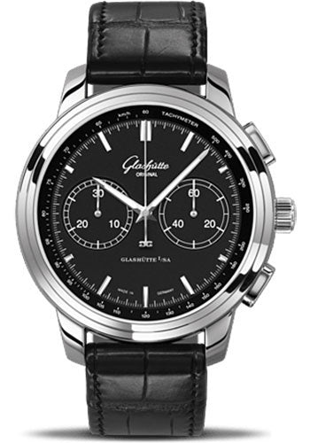 Glashutte 44mm Model 39-34-20-42-04 APR57