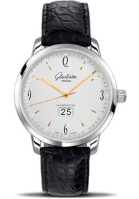 Glashutte Stainless Steel 42mm Model 39-47-01-02-04 APR57